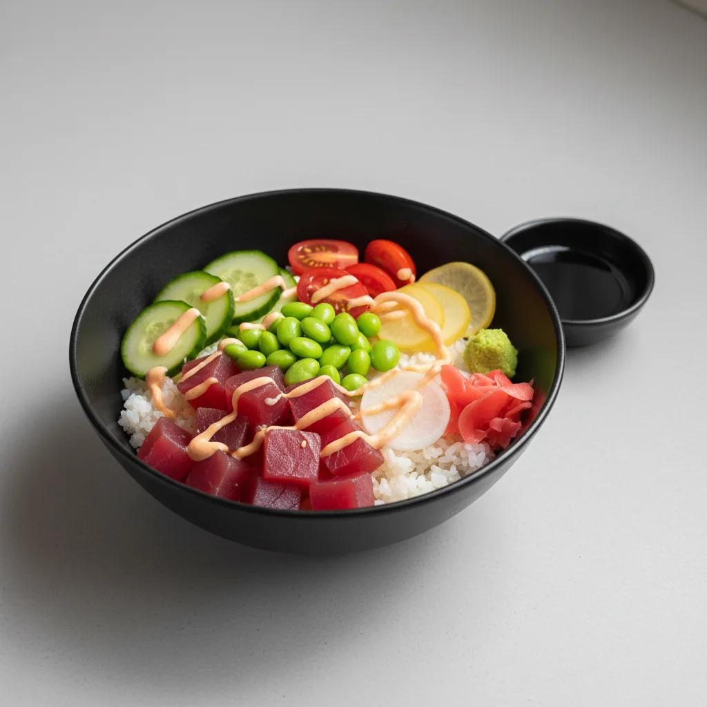Tuna Poke Bowl Tuna Poke Bowl