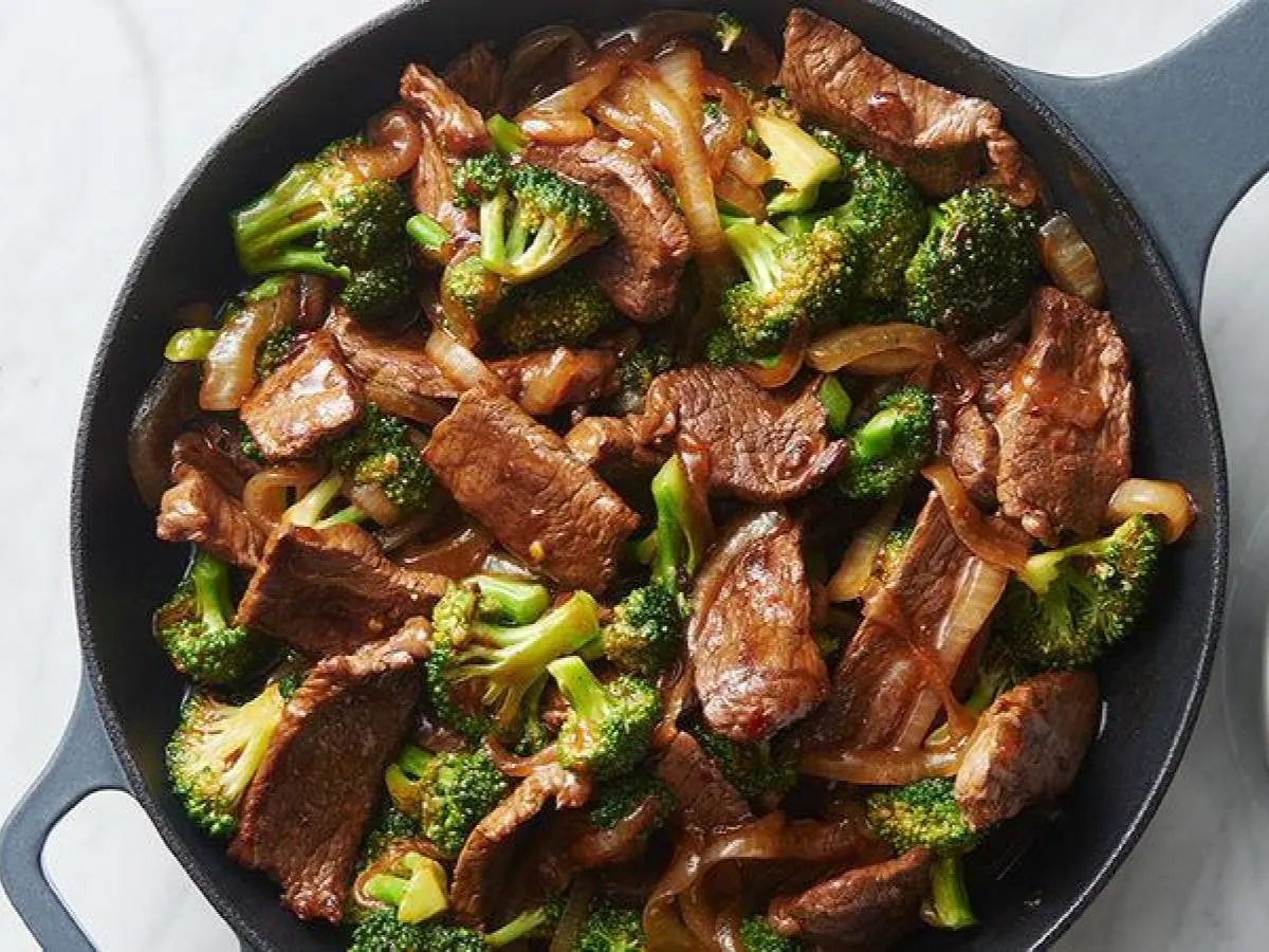 Side - Beef and Broccoli