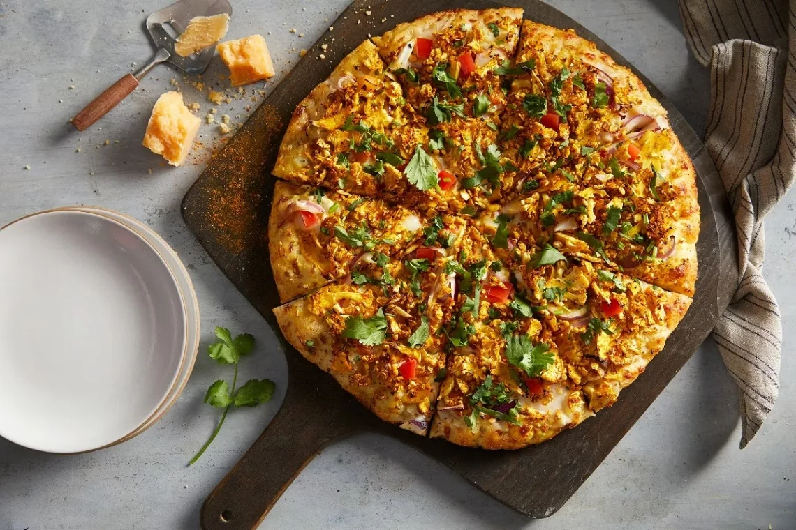 GF Achari Gobi Pizza