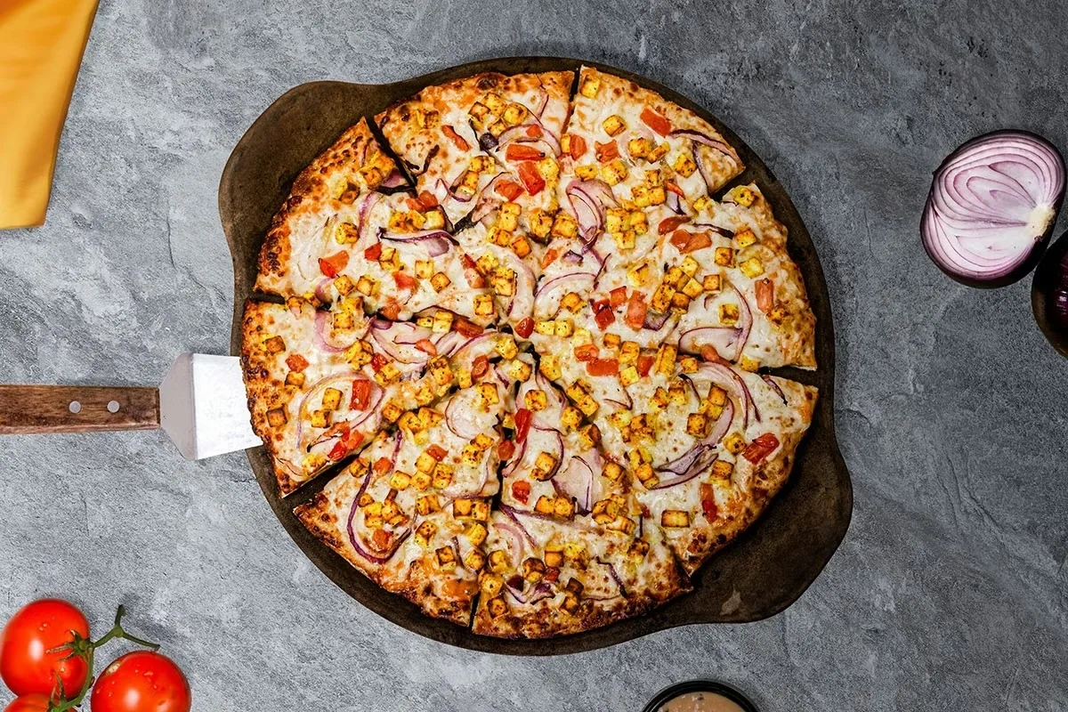 GF Malai Paneer Pizza