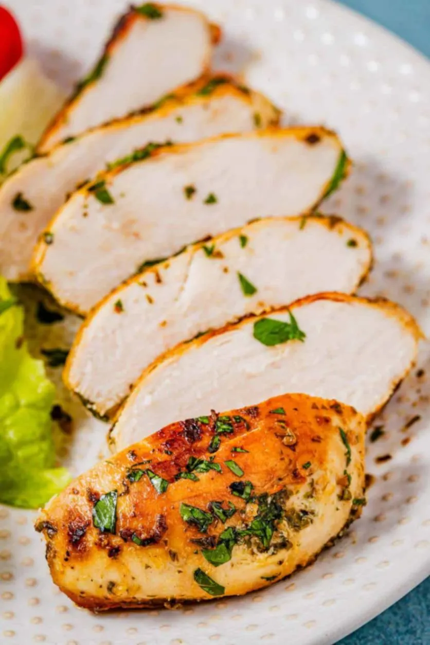 Side - Lemon Garlic Roasted Chicken