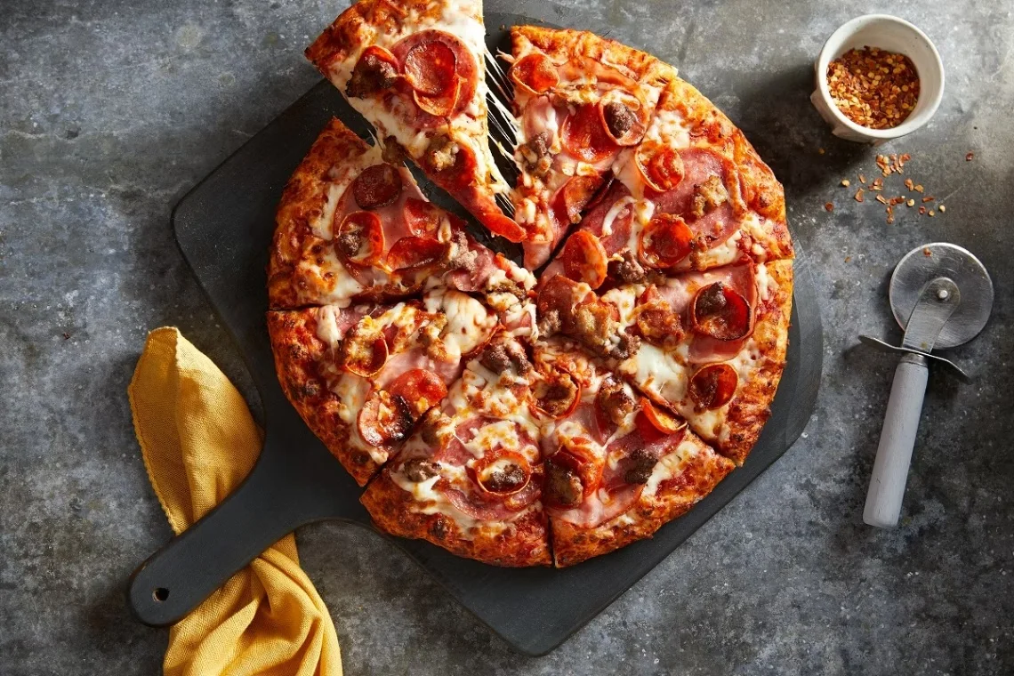 GF Meat Lover's Pizza
