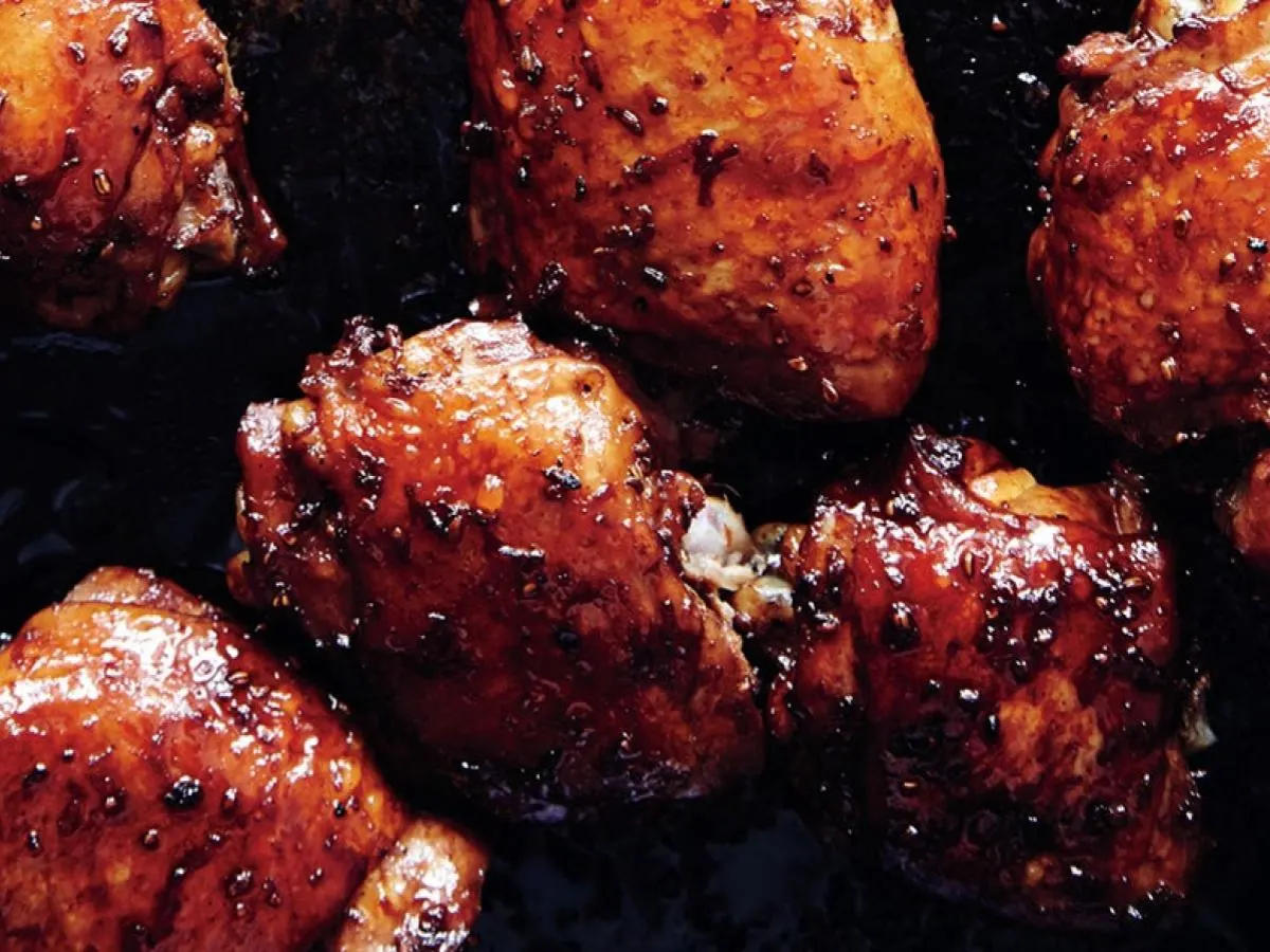 Side - Sweet Soy Glazed Chicken
