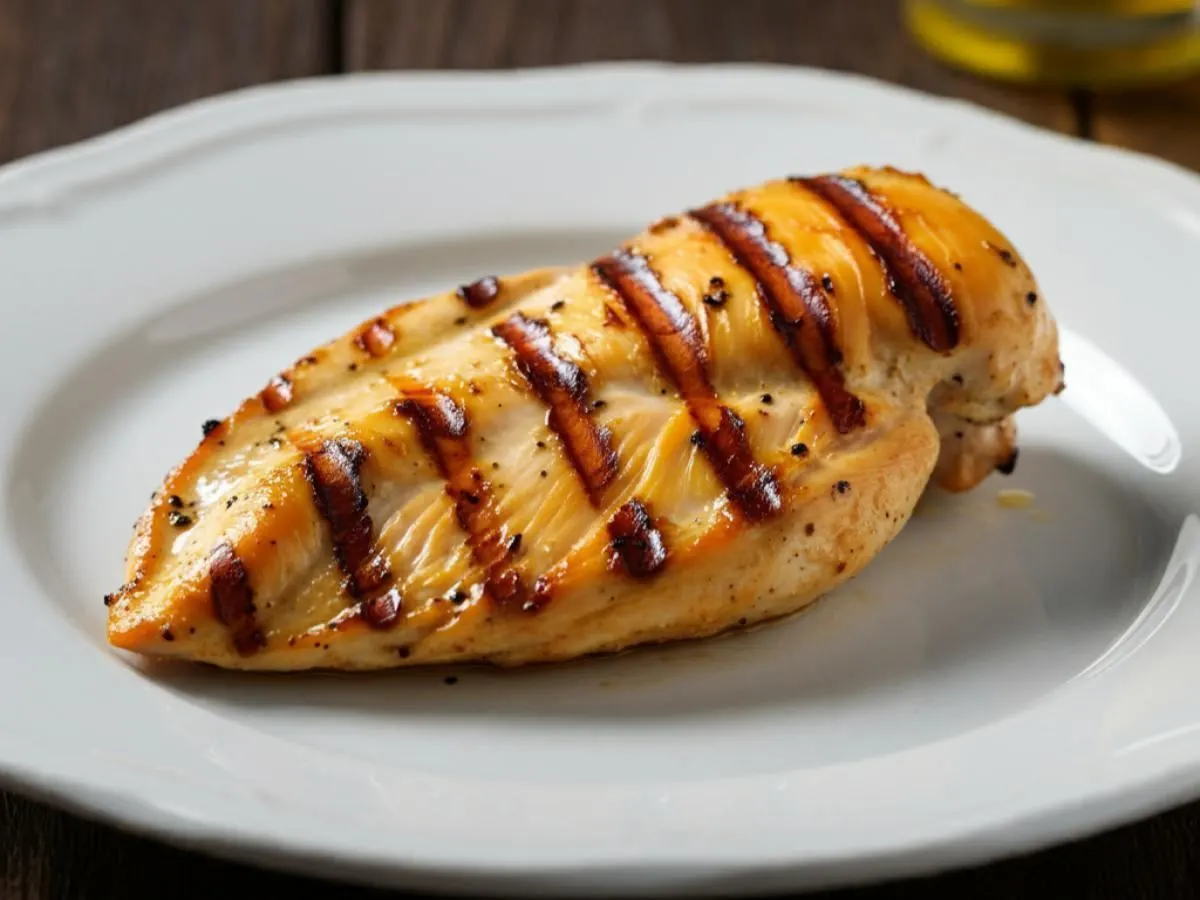 Side - Allergen Free Grilled Chicken (Soy-Free)