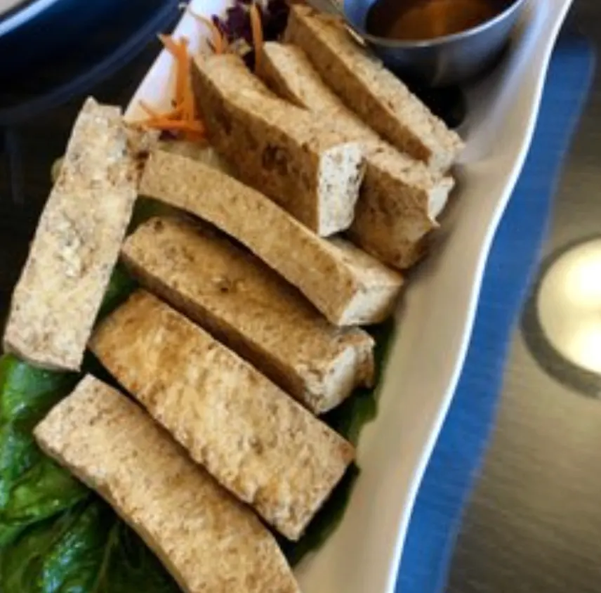 Side - Spicy Laotian Tofu