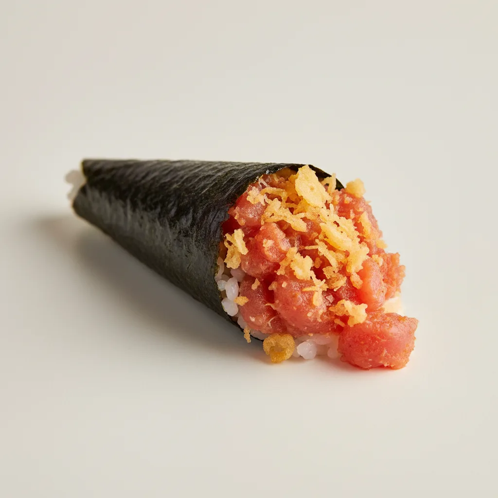 Spicy Tuna Crunchy Handroll Spicy Tuna Crunchy Handroll