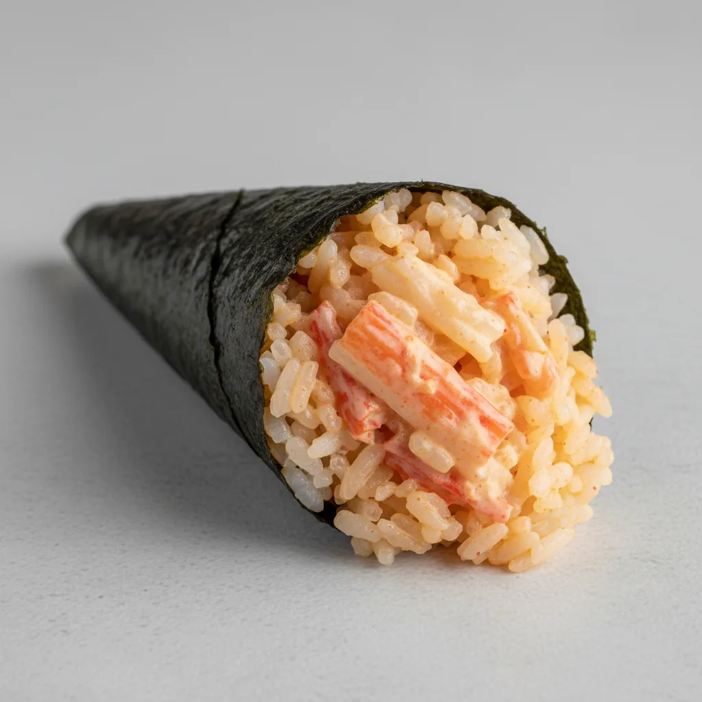 Spicy Crab Handroll Spicy Crab Handroll
