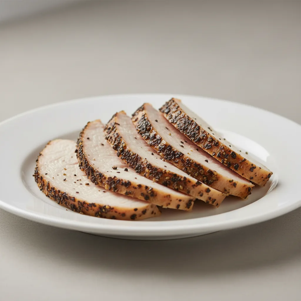Peppered Turkey Breast Peppered Turkey Breast