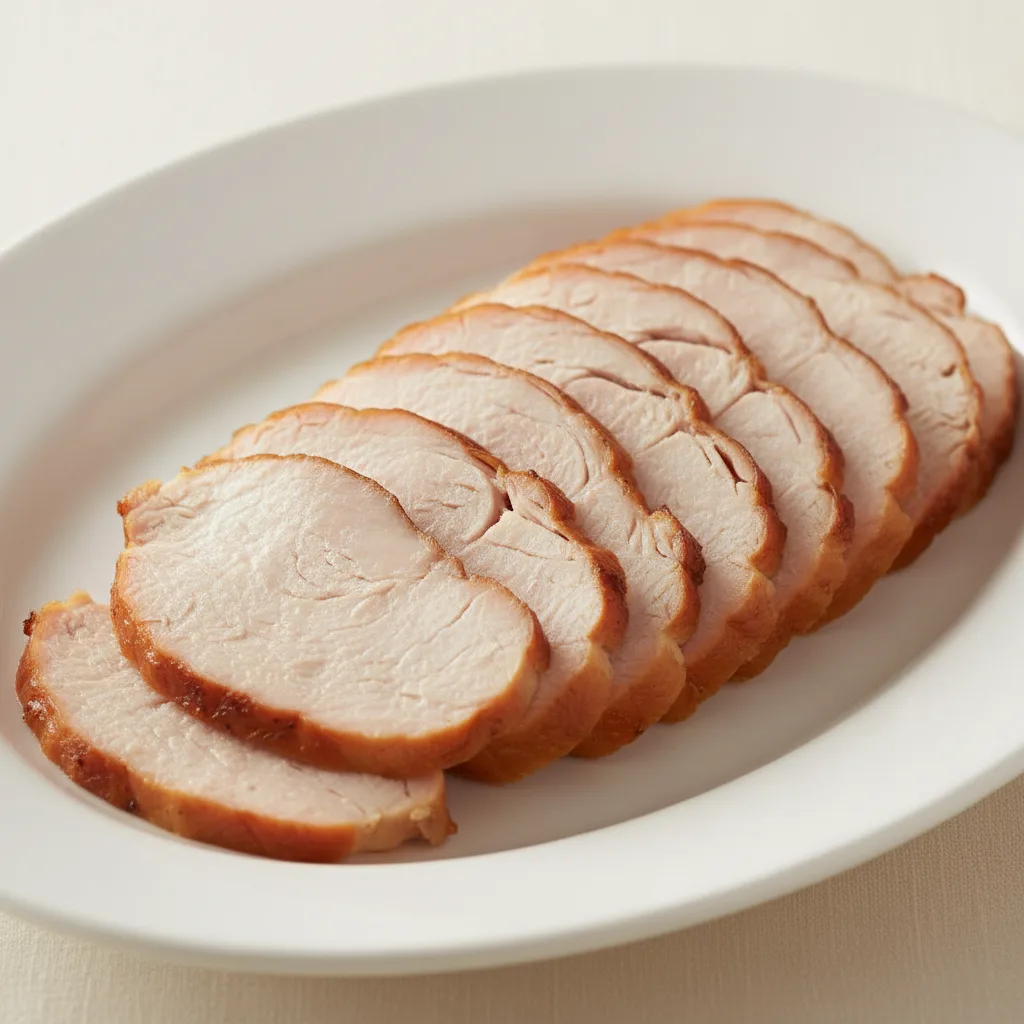 Smoked Turkey Breast Smoked Turkey Breast