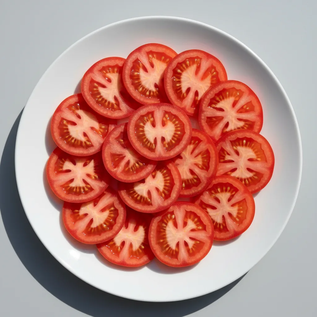 Sliced Tomato Sliced Tomato