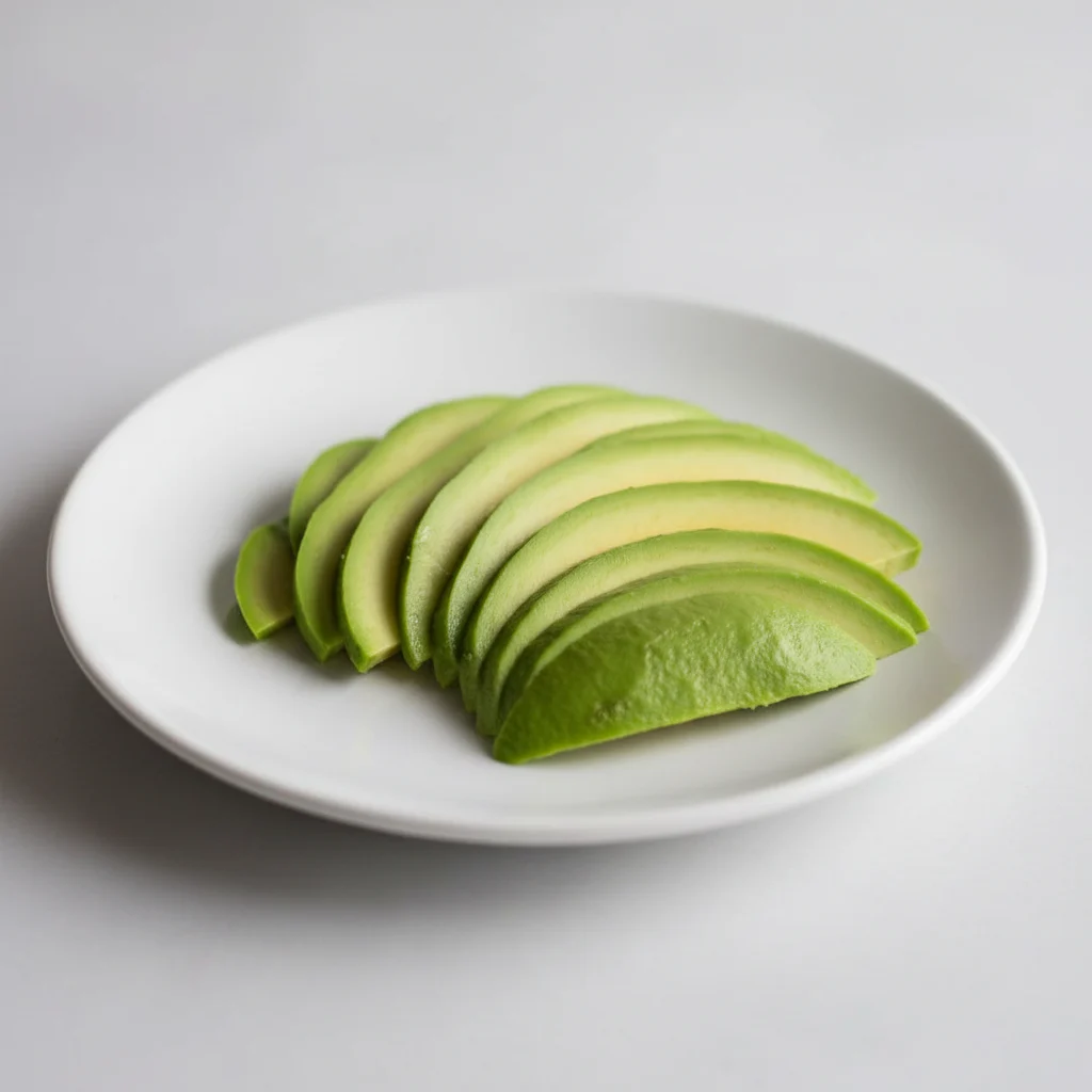 Sliced Avocado Sliced Avocado