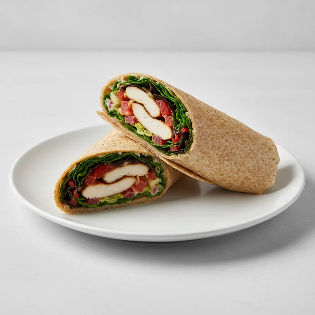 Whole Wheat Wrap Whole Wheat Wrap