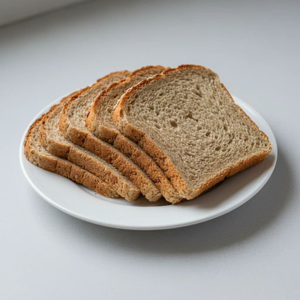 Sliced Wheat Bread Sliced Wheat Bread