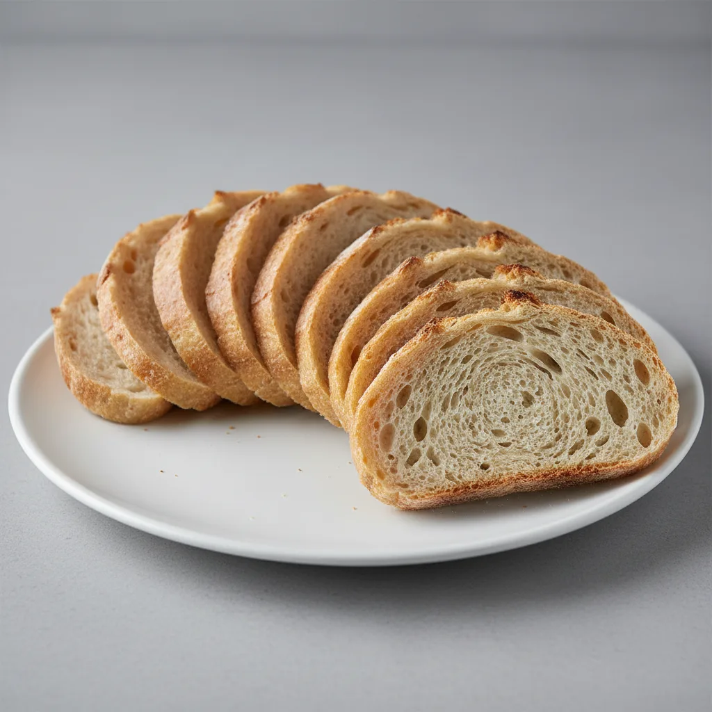 Sliced Sourdough Bread Sliced Sourdough Bread