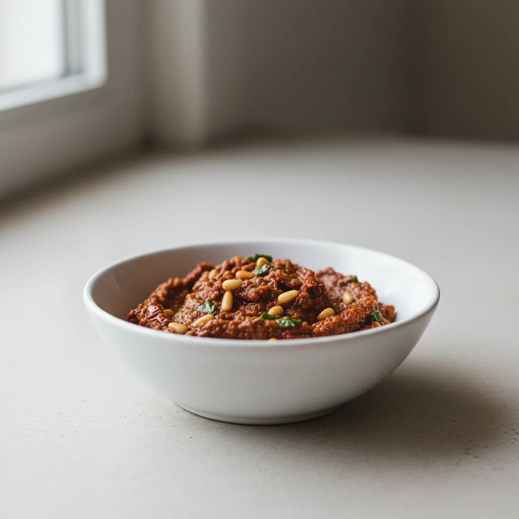 Sun-Dried Tomato Pesto Sun-Dried Tomato Pesto