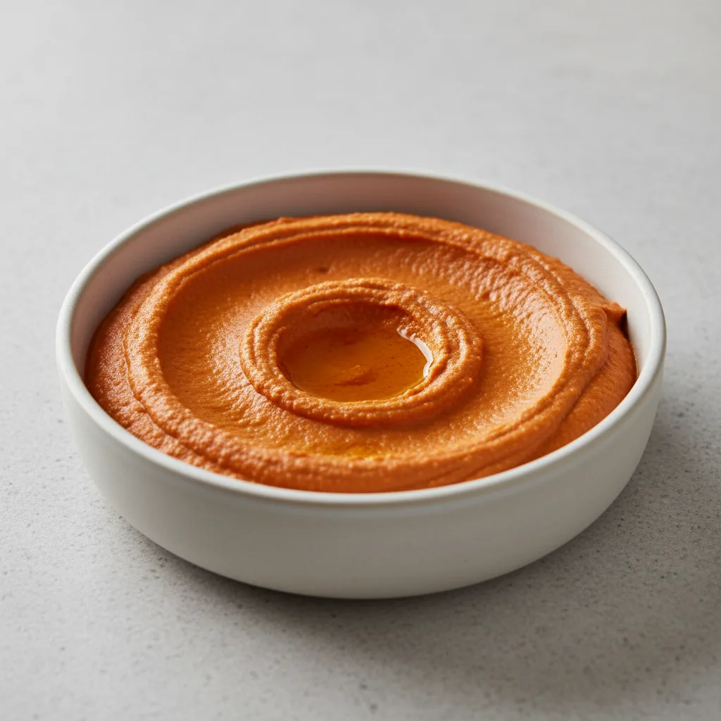 Roasted Red Pepper Hummus Roasted Red Pepper Hummus