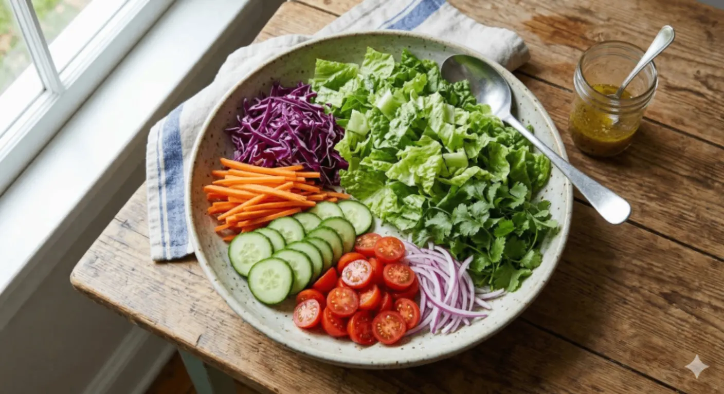 House Salad (Deconstructed)