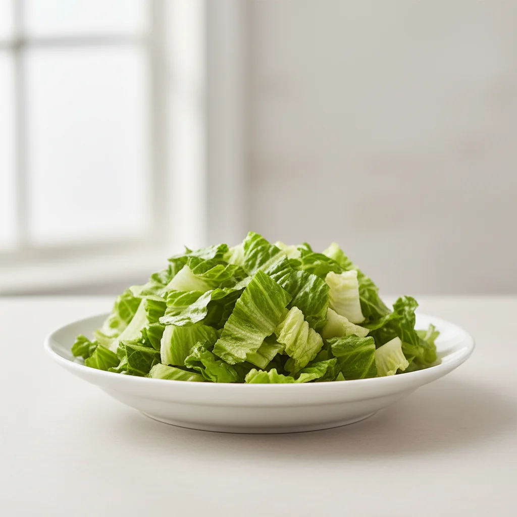 Chopped Romaine Lettuce