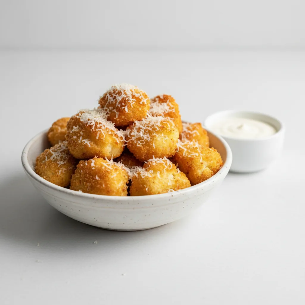 Cauliflower Bites Cauliflower Bites