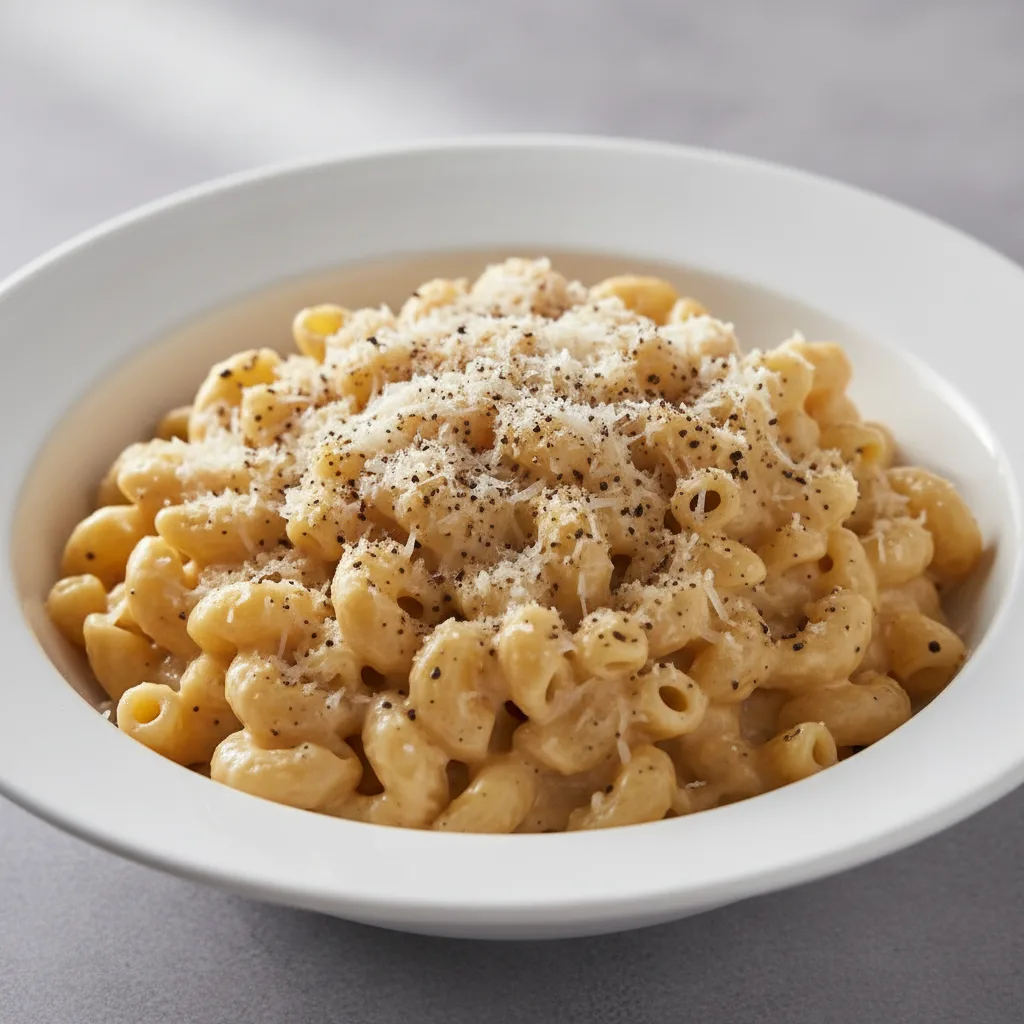 Cacio E Pepe Mac and Cheese Cacio E Pepe Mac and Cheese