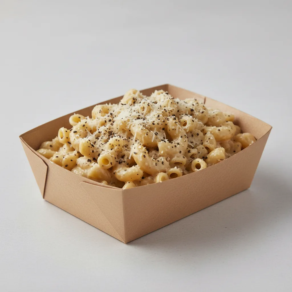 Gluten-Free Cacio E Pepe Mac and Cheese Gluten-Free Cacio E Pepe Mac and Cheese