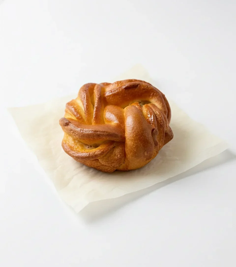 Brown Butter Babka Roll