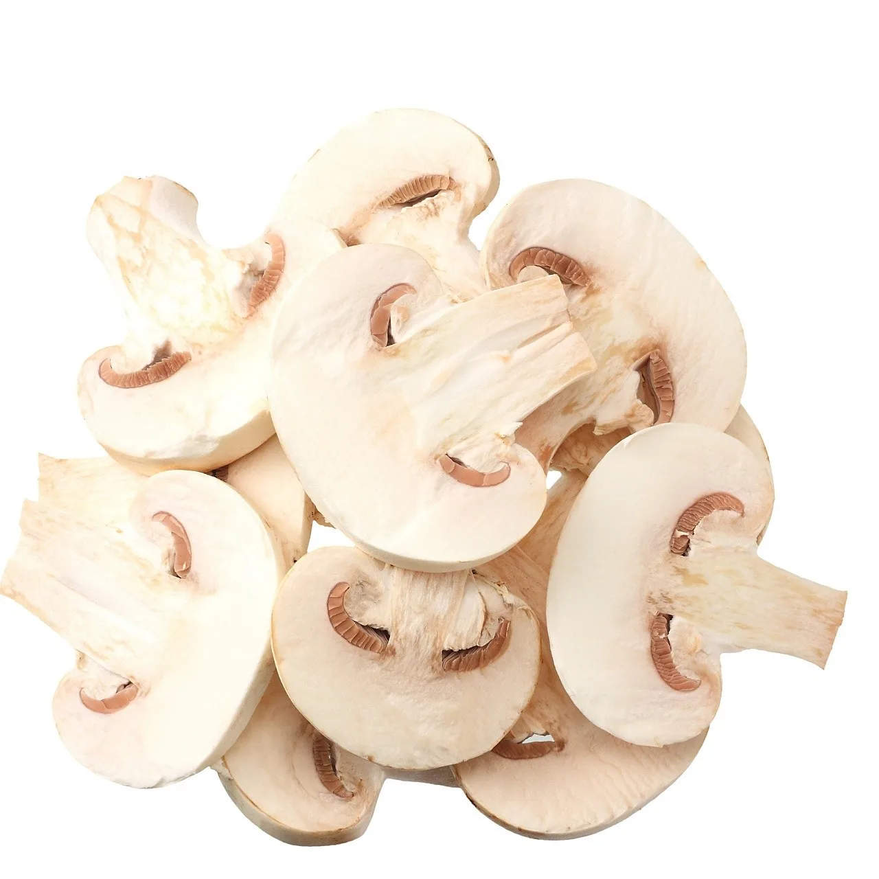 White Mushrooms