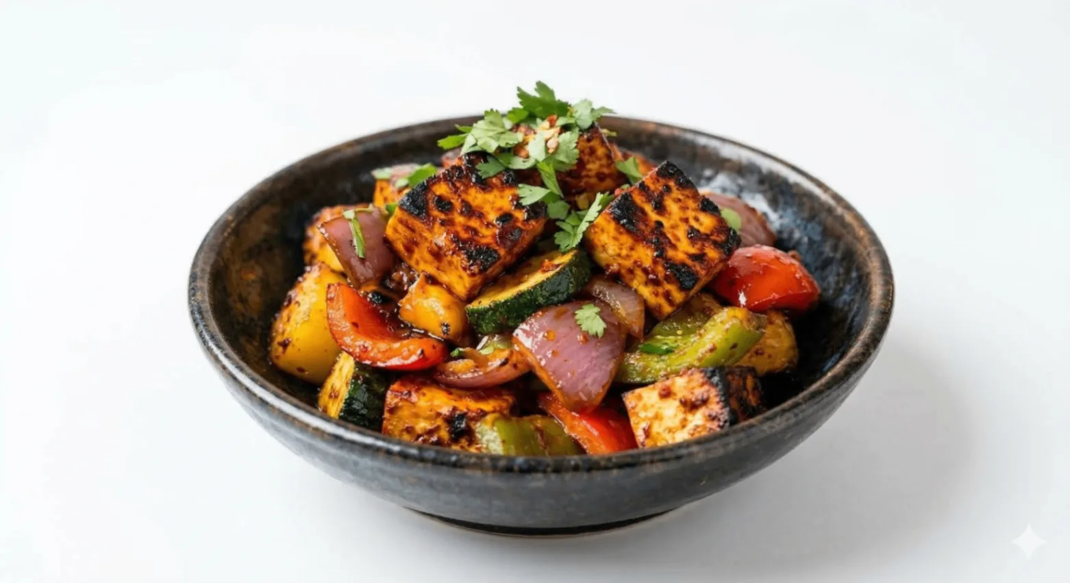 Side - Al Pastor Tofu & Veggies