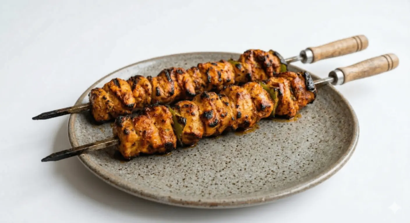 Side - Halal Tandoori Chicken Skewer