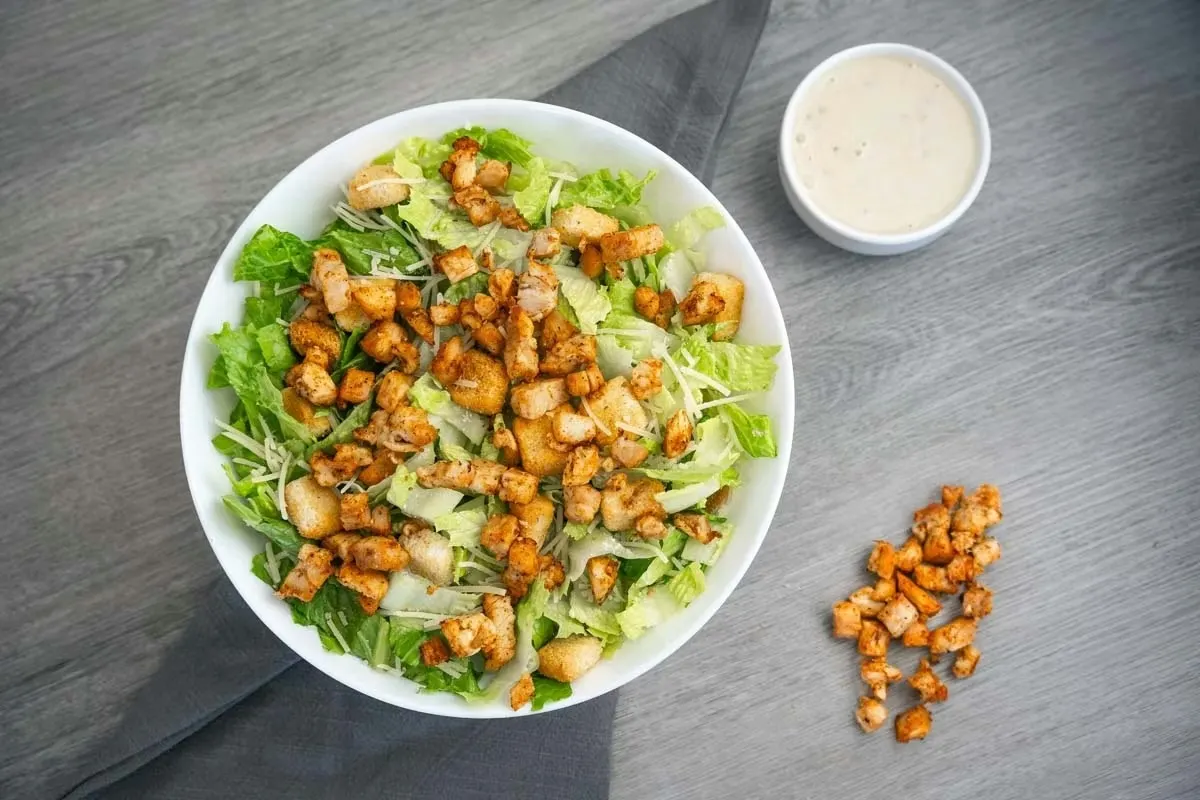 Caesar Salad with Chicken