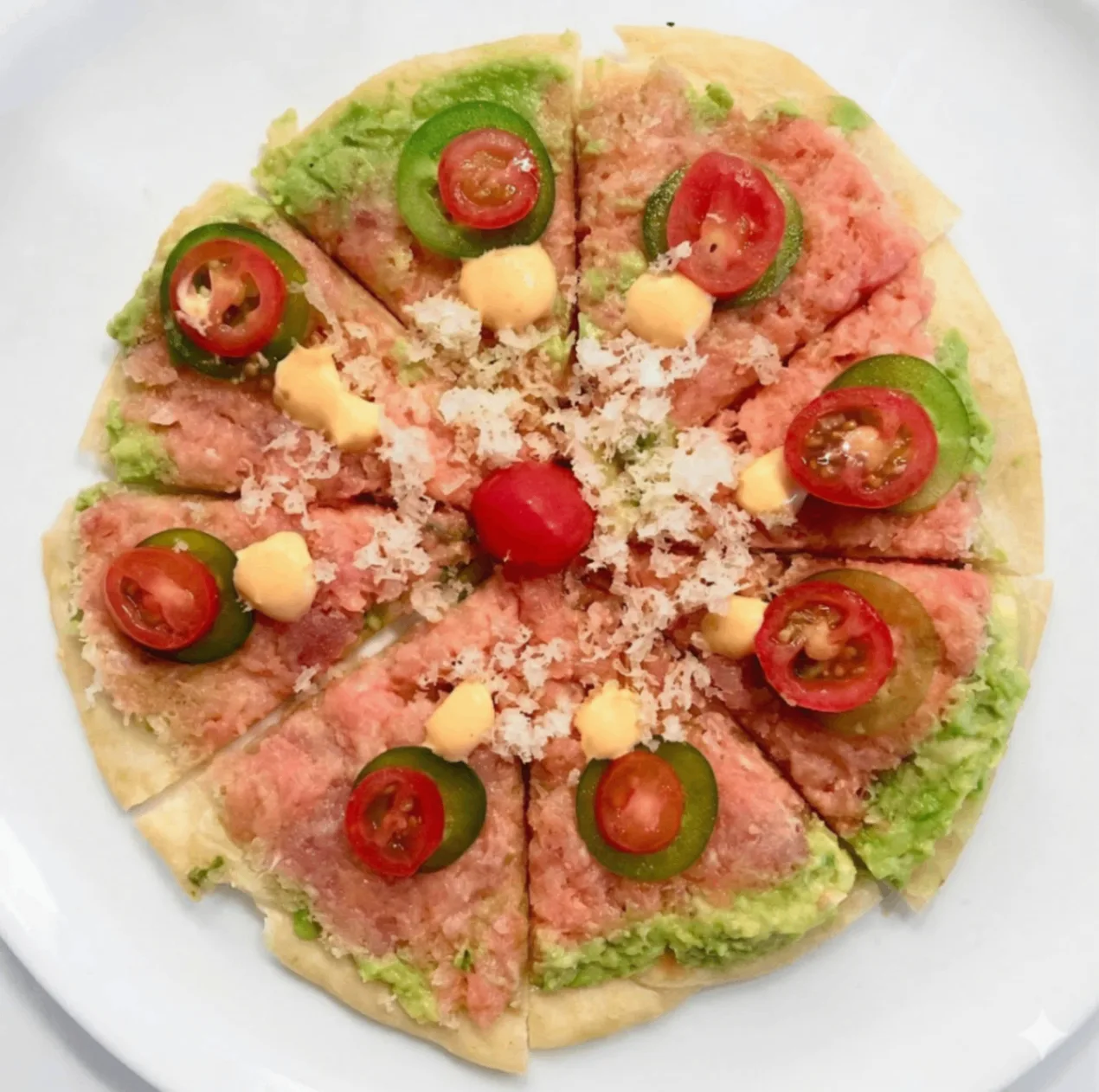 Spicy Tuna Pizza