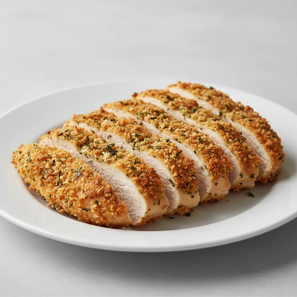 Side - Crispy Parsley Breaded Chicken Side - Crispy Parsley Breaded Chicken