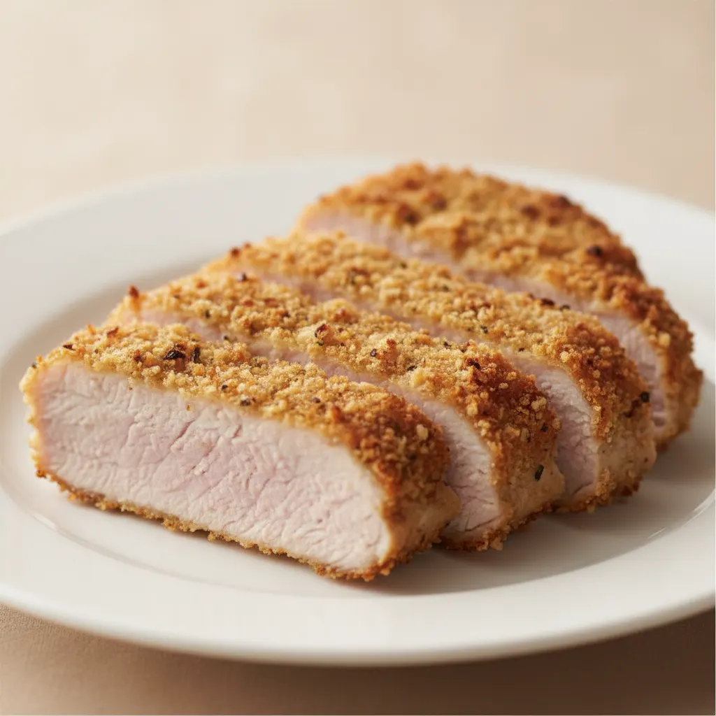 Side - Herb Breaded Pork Chop (Boneless) Side - Herb Breaded Pork Chop (Boneless)