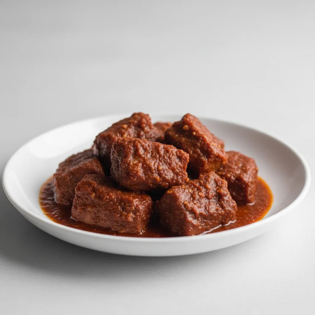 Side - Pork Ribs in Chile Colorado (Boneless) Side - Pork Ribs in Chile Colorado (Boneless)