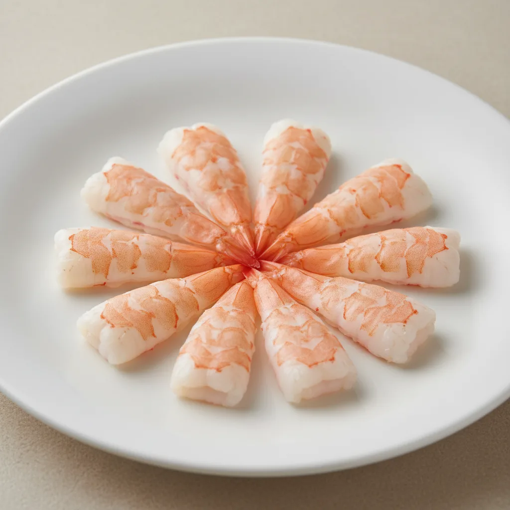 Jumbo Sweet Shrimp Sashimi Jumbo Sweet Shrimp Sashimi