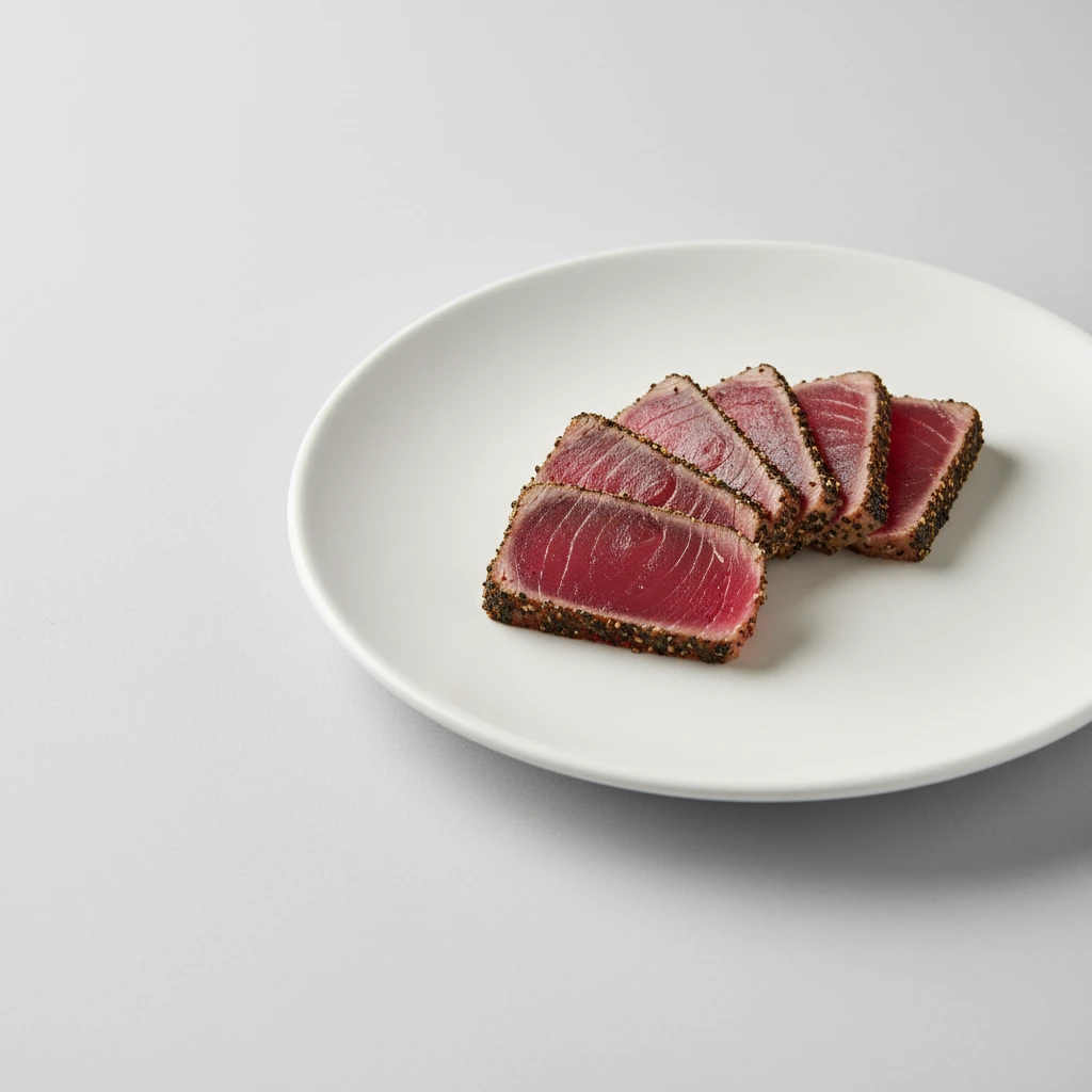 Black Pepper Tuna Sashimi Black Pepper Tuna Sashimi