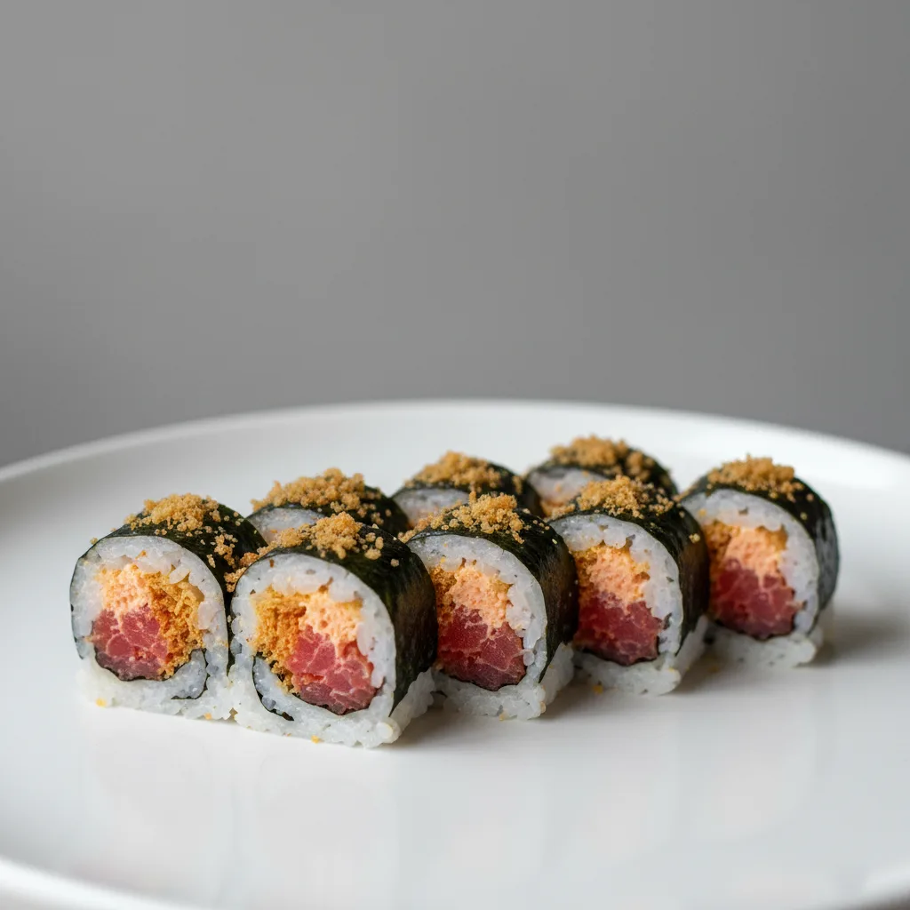 Spicy Tuna Roll Spicy Tuna Roll