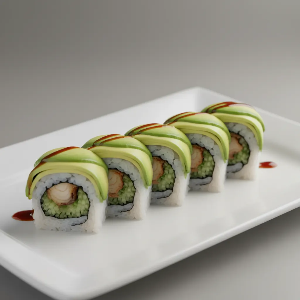 Dragon Roll Dragon Roll