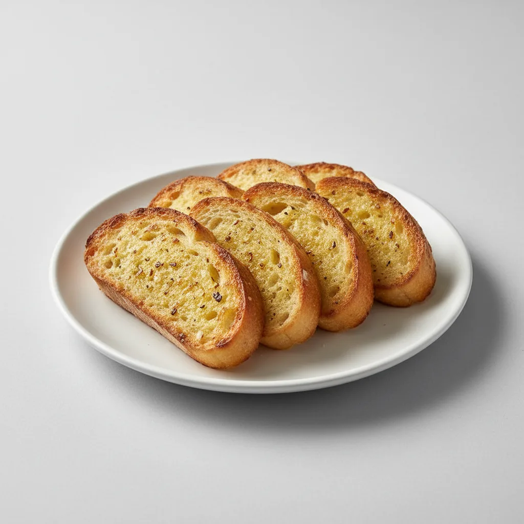Toasted Garlic Bread Toasted Garlic Bread