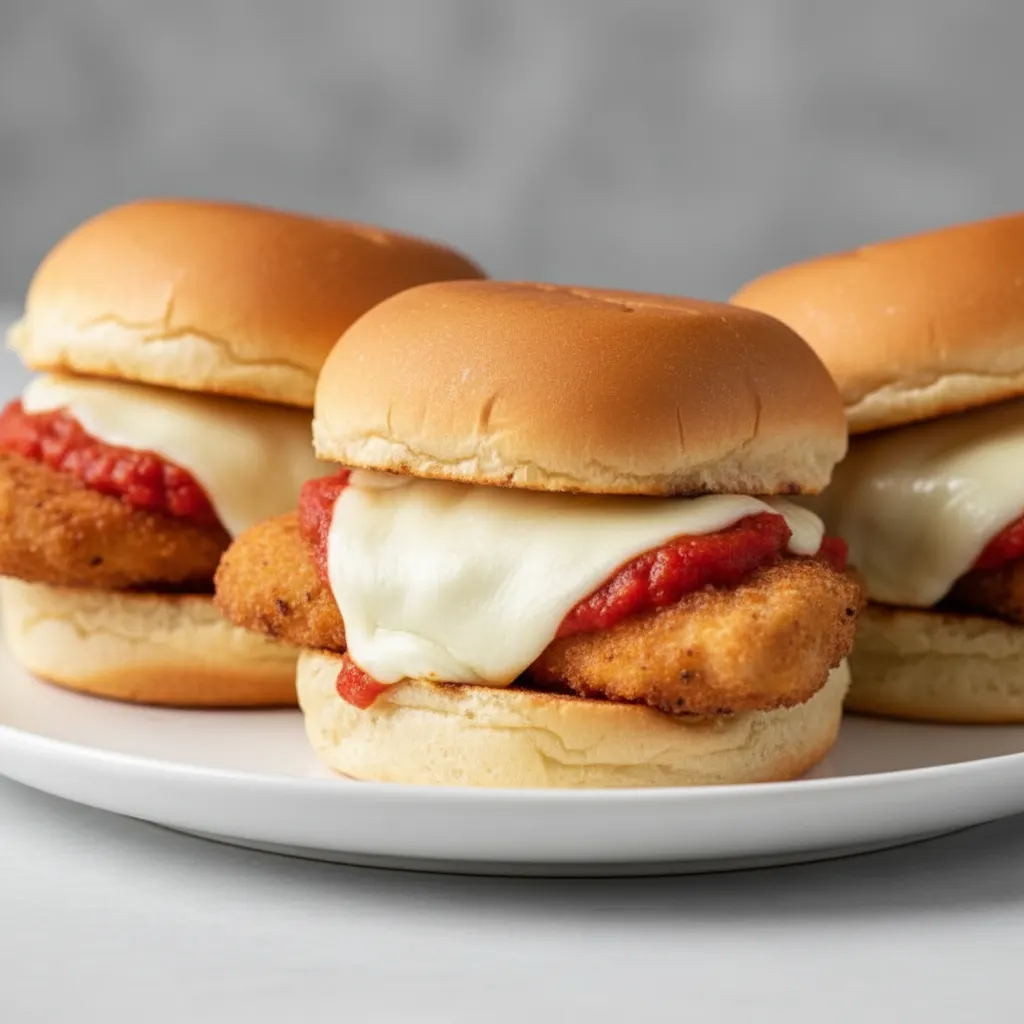 Chicken Parmesan Sliders Chicken Parmesan Sliders