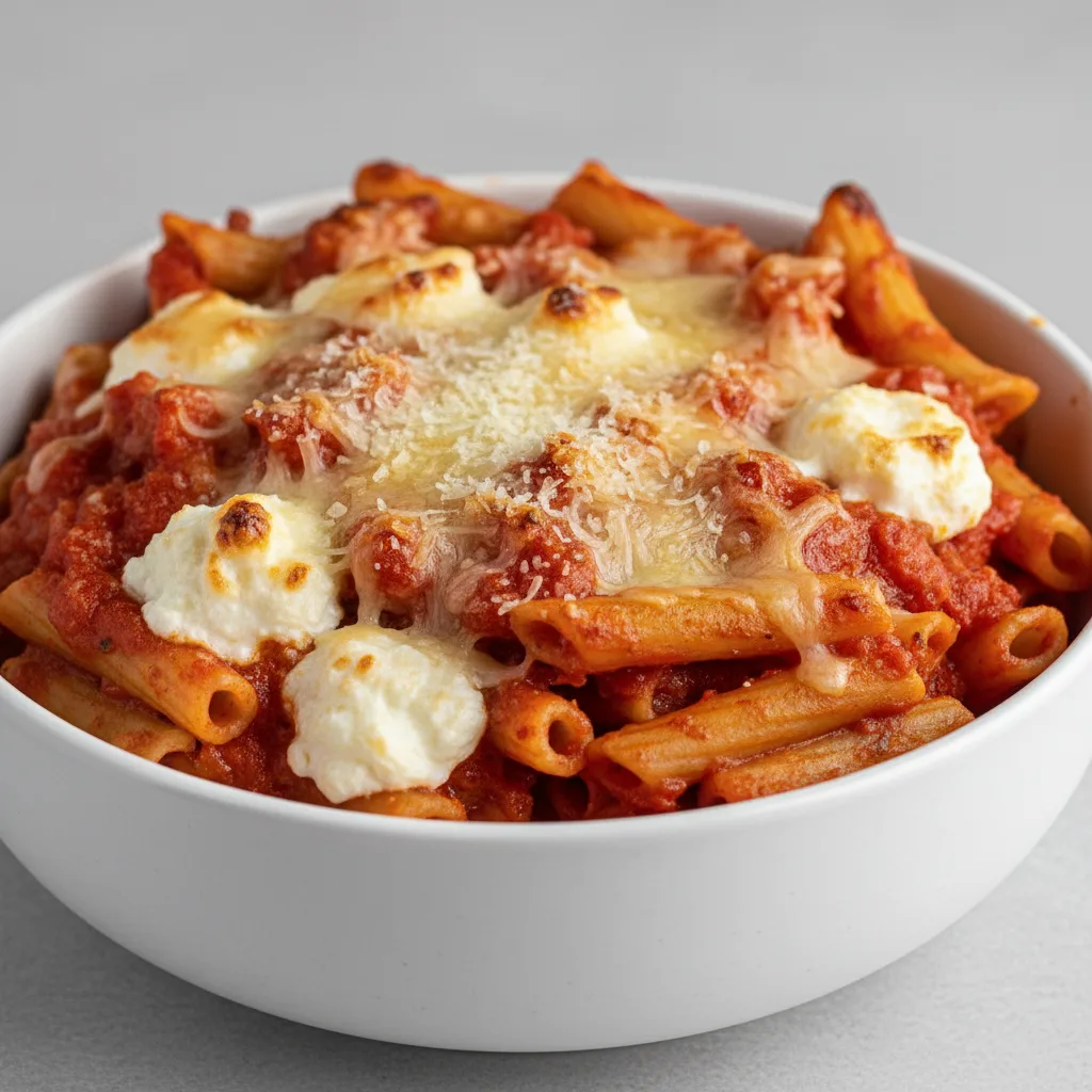Gluten Free Baked Ziti Gluten Free Baked Ziti