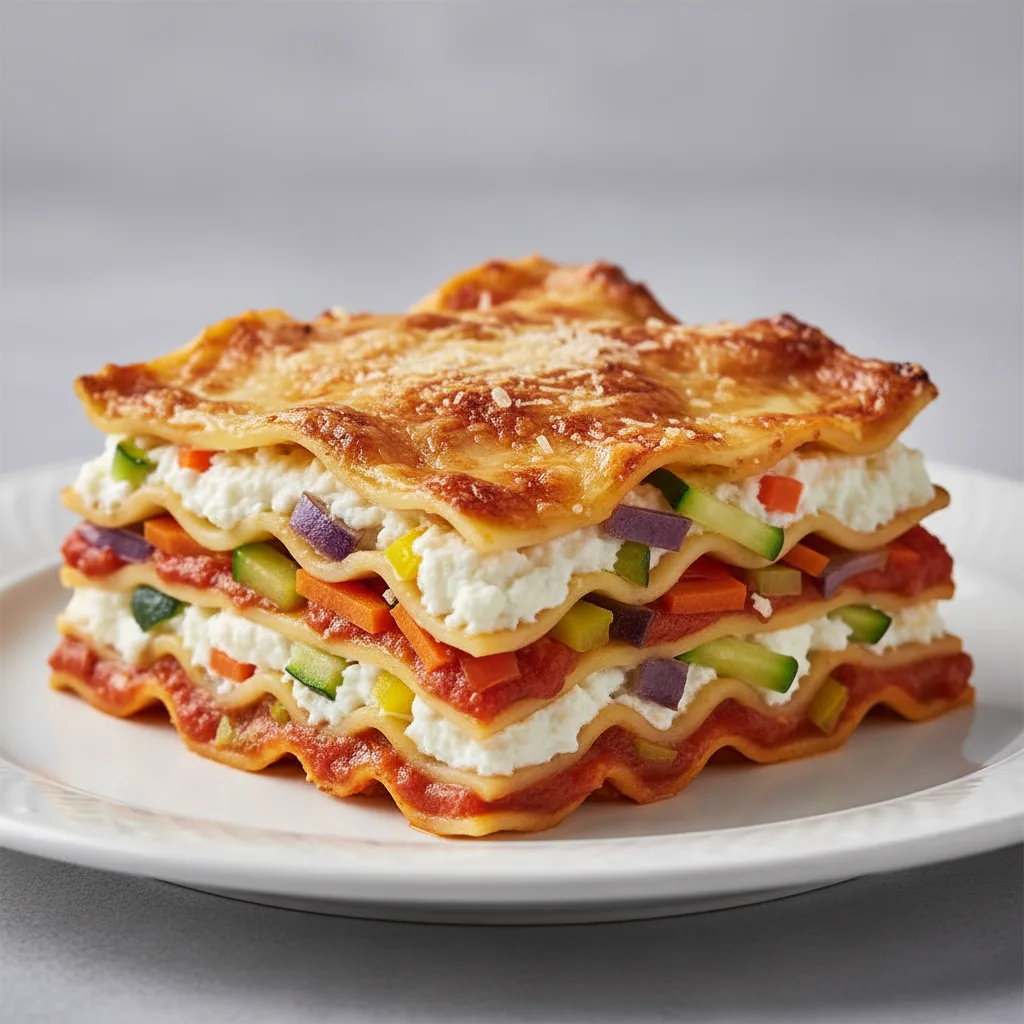 Vegetarian Lasagna Vegetarian Lasagna
