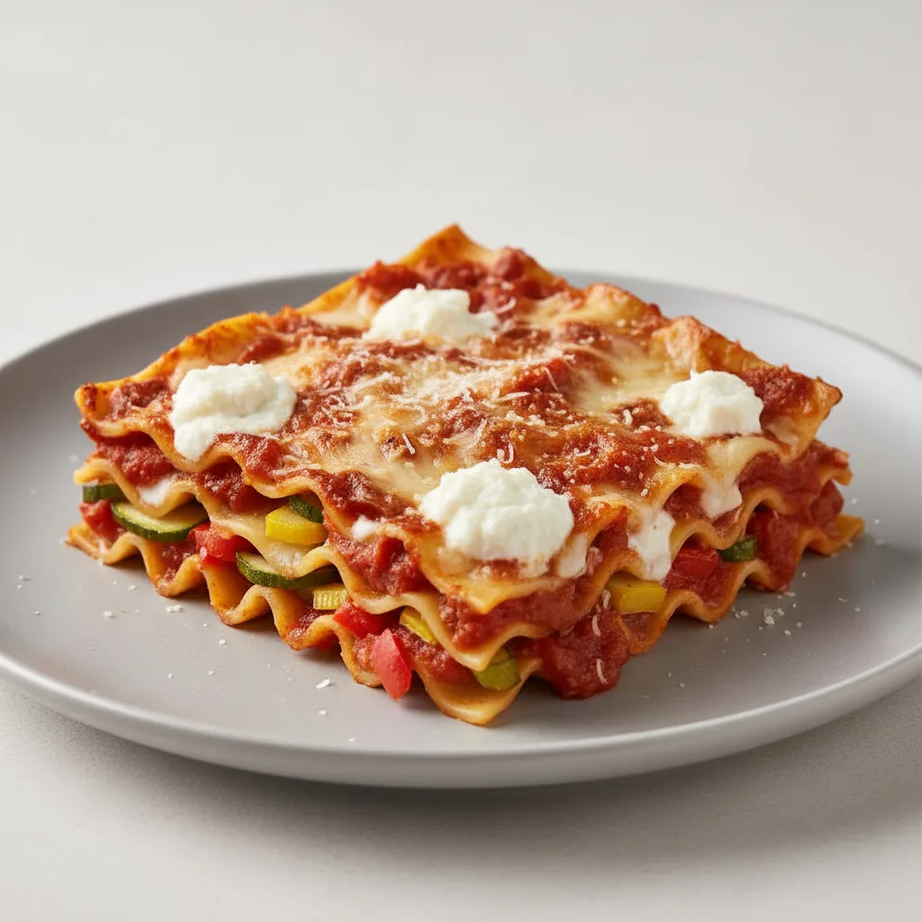 Vegetarian Gluten Free Lasagna Vegetarian Gluten Free Lasagna