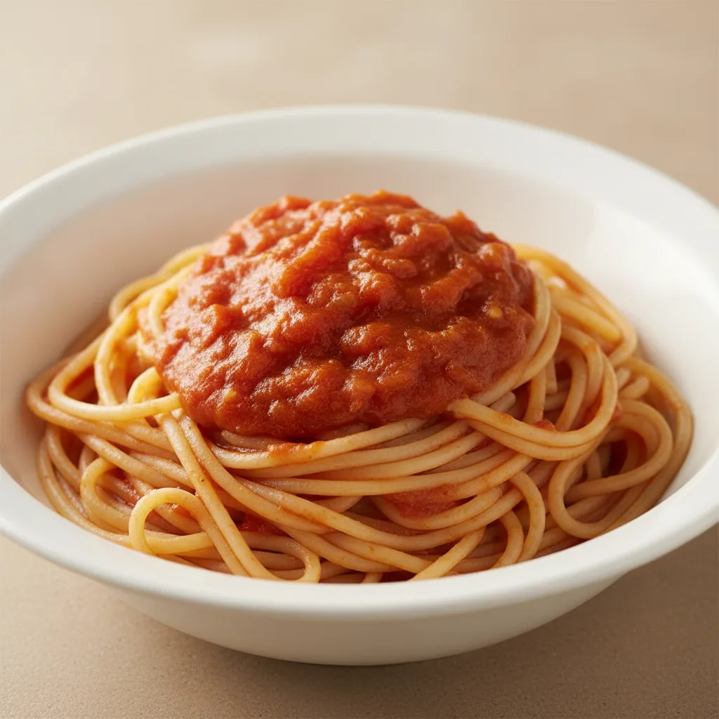 Spaghetti Alla Marinara Spaghetti Alla Marinara