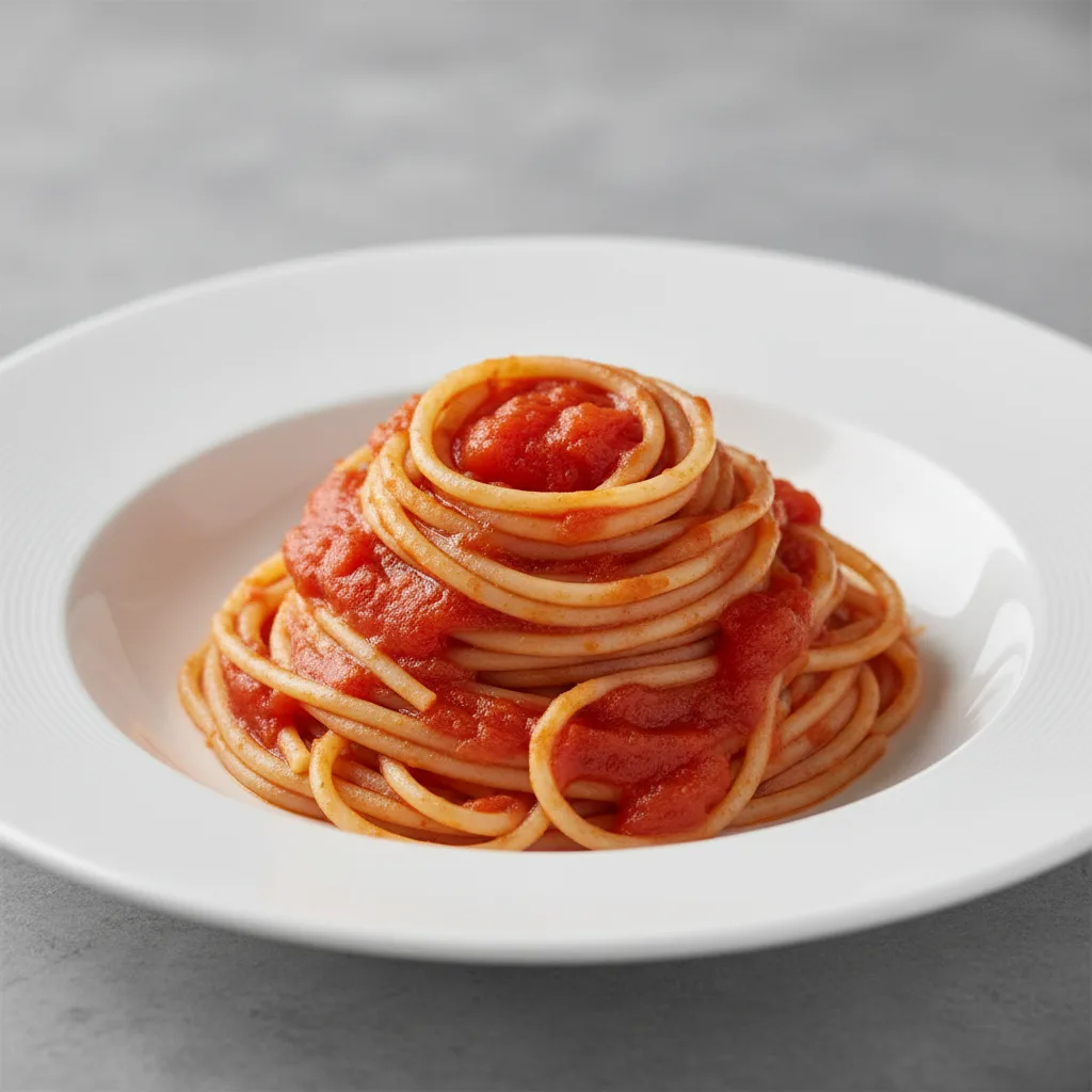 Gluten Free Spaghetti Alla Marinara Gluten Free Spaghetti Alla Marinara