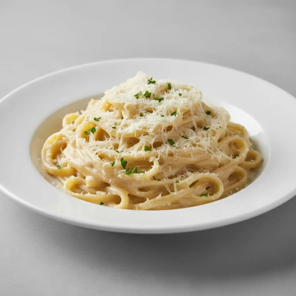 Fettuccine Alfredo Fettuccine Alfredo