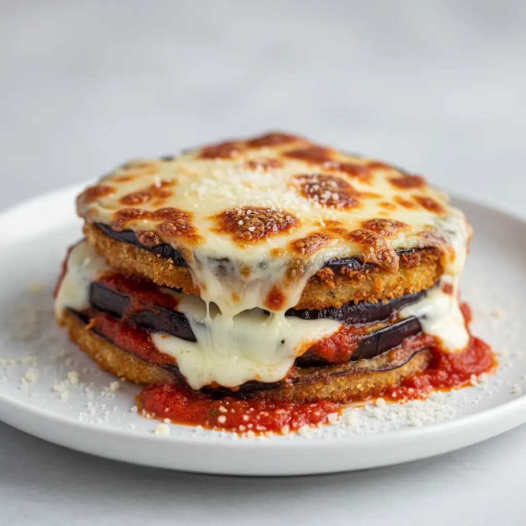 Eggplant Parmigiana Eggplant Parmigiana