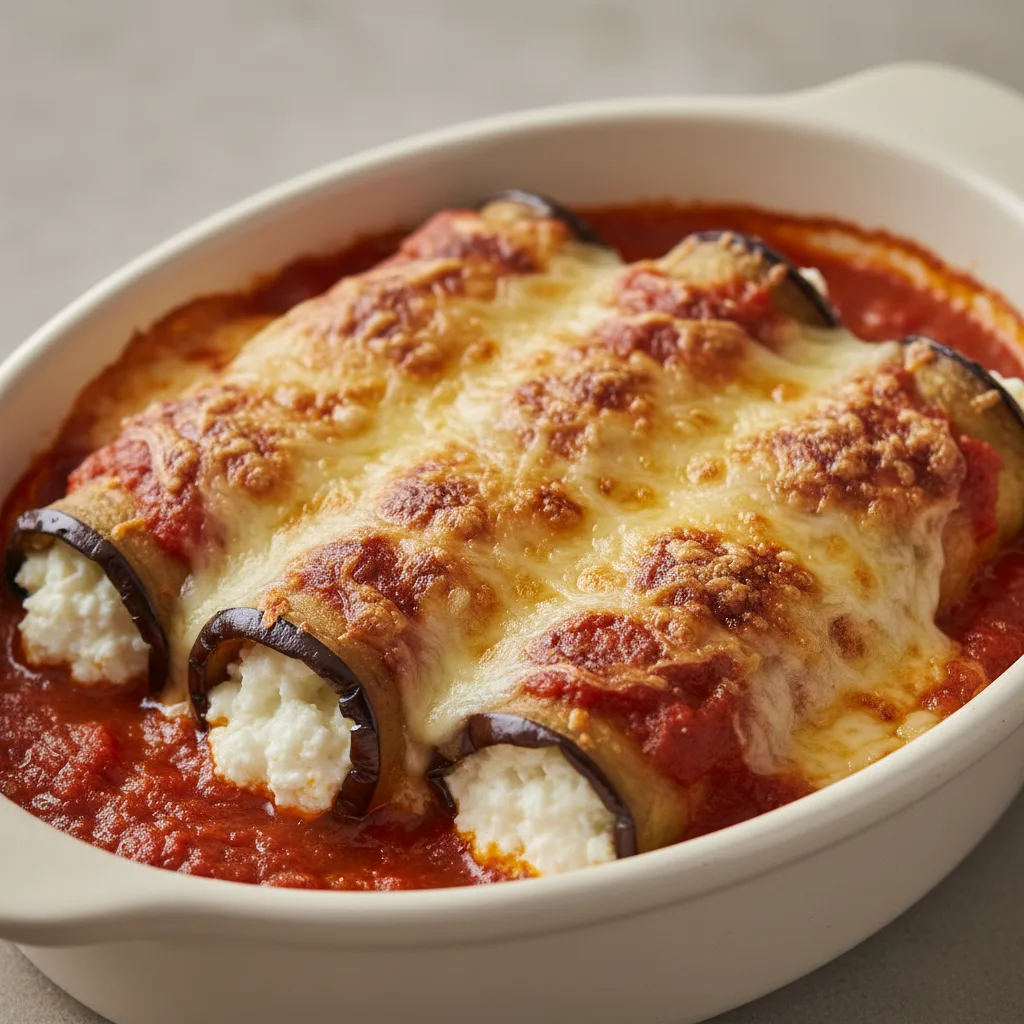 Eggplant Rollatini Eggplant Rollatini