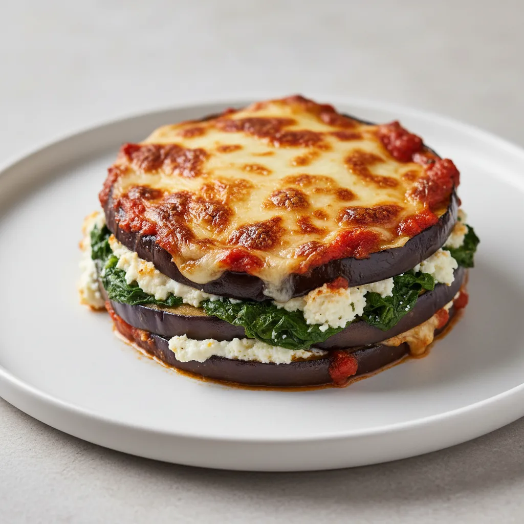 Eggplant Florentine Eggplant Florentine