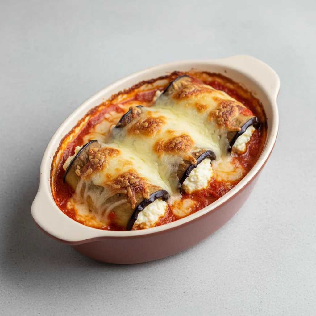 Gluten Free Eggplant Rollatini Gluten Free Eggplant Rollatini